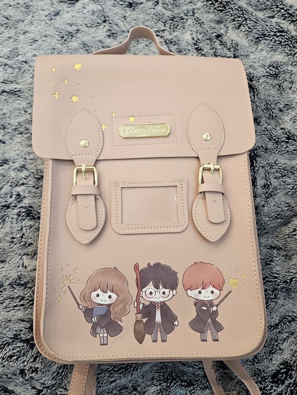 Harry Potter Chibi Trio Backpack - BoxLunch Exclusive
